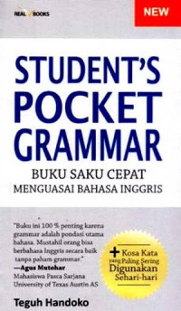 Student's pocket grammar