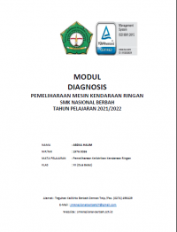 Modul Diagnosis : Pemeliharaan Mesin Kendaraan Ringan Kelas XII